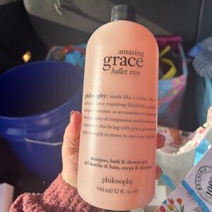 Philosophy Amazing Grace Ballet Rose shampoo, bath and shower gel